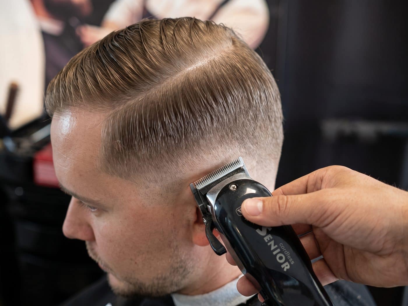 Skin fade